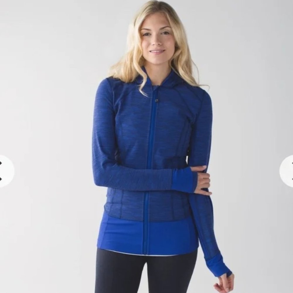Lululemon Daily Practice Zip Up